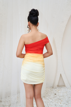 Sunset Spice Dress