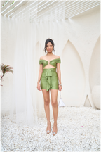 Whipped Matcha Dress