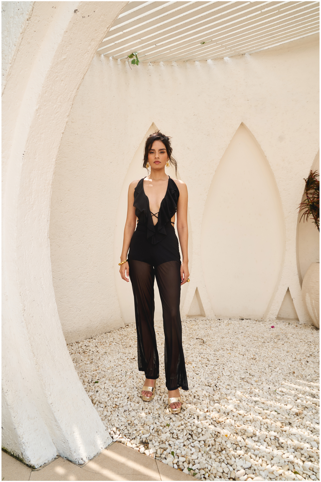 Dark Intentions Jumpsuit