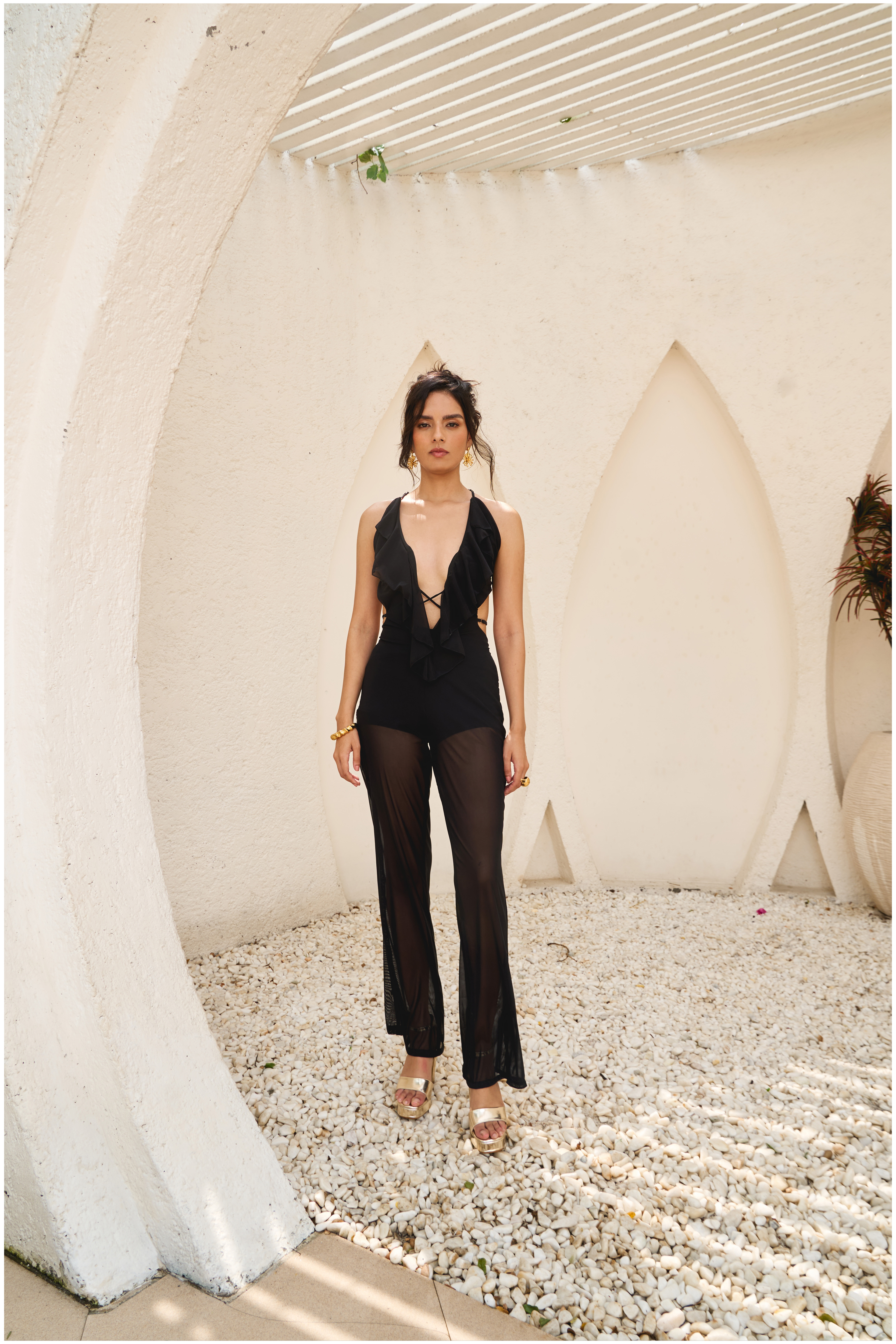 Dark Intentions Jumpsuit