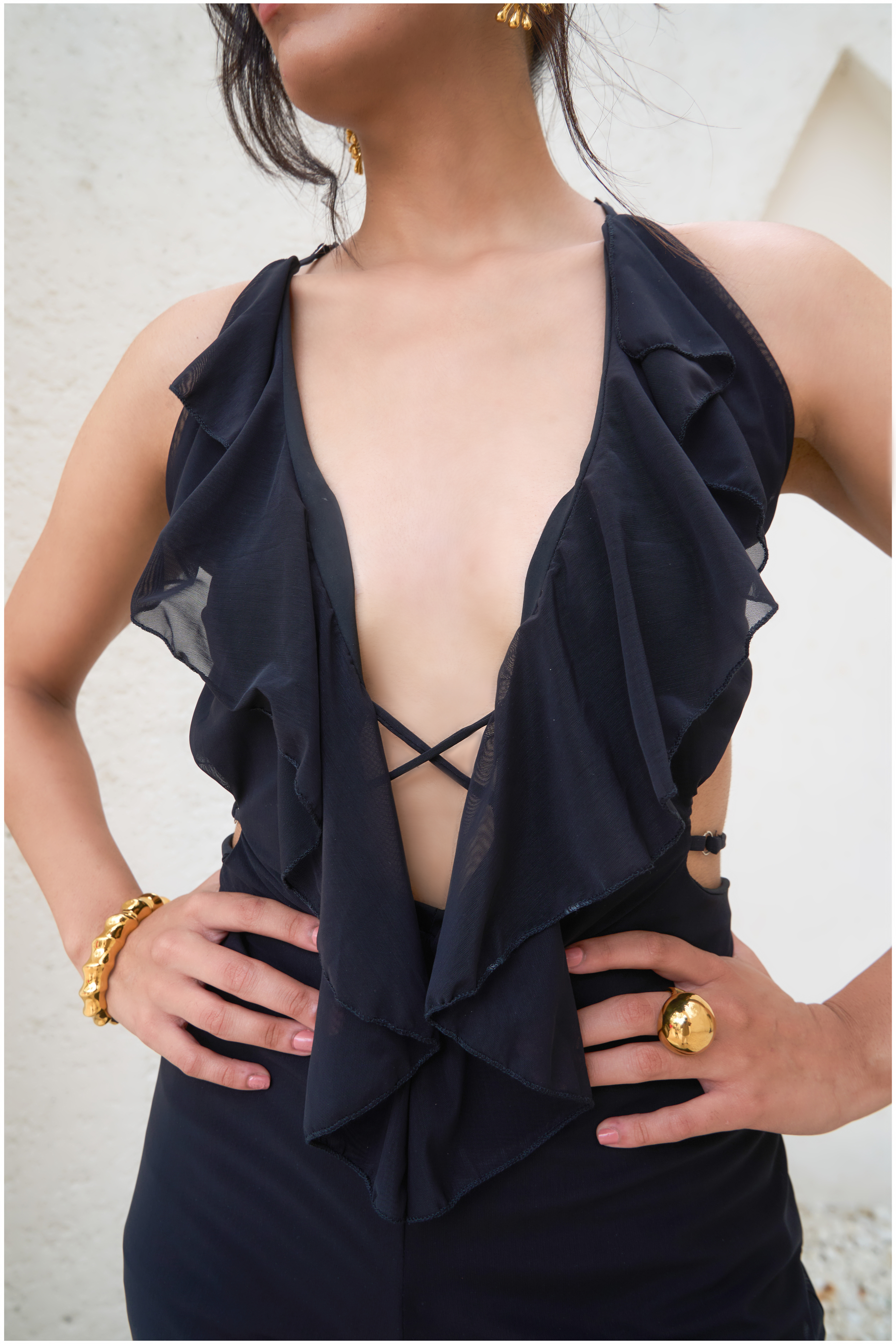 Dark Intentions Jumpsuit