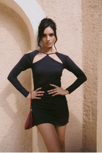 Casino Nights Mini Dress