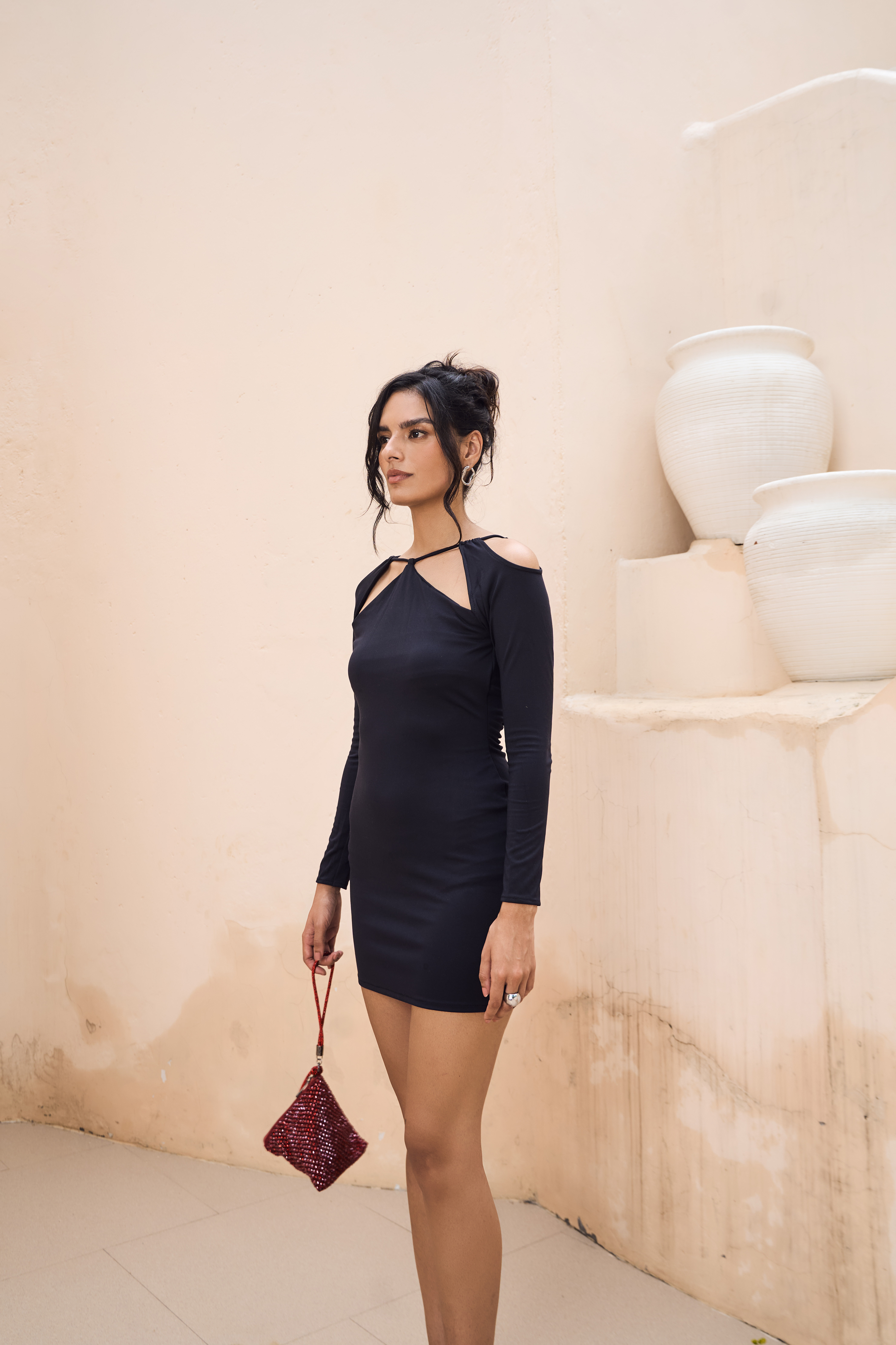 Casino Nights Mini Dress