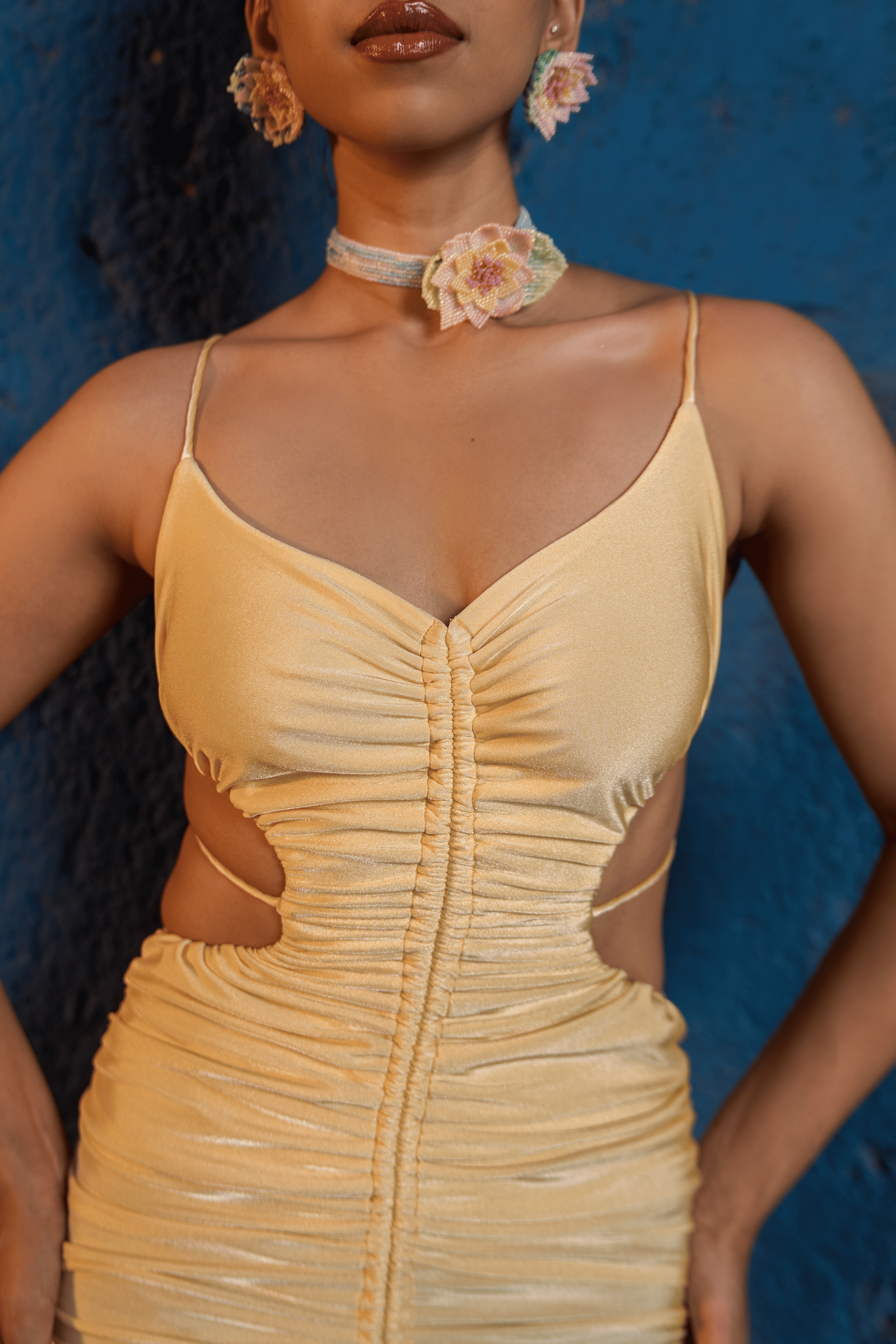 Ruched and Ravishing Dress