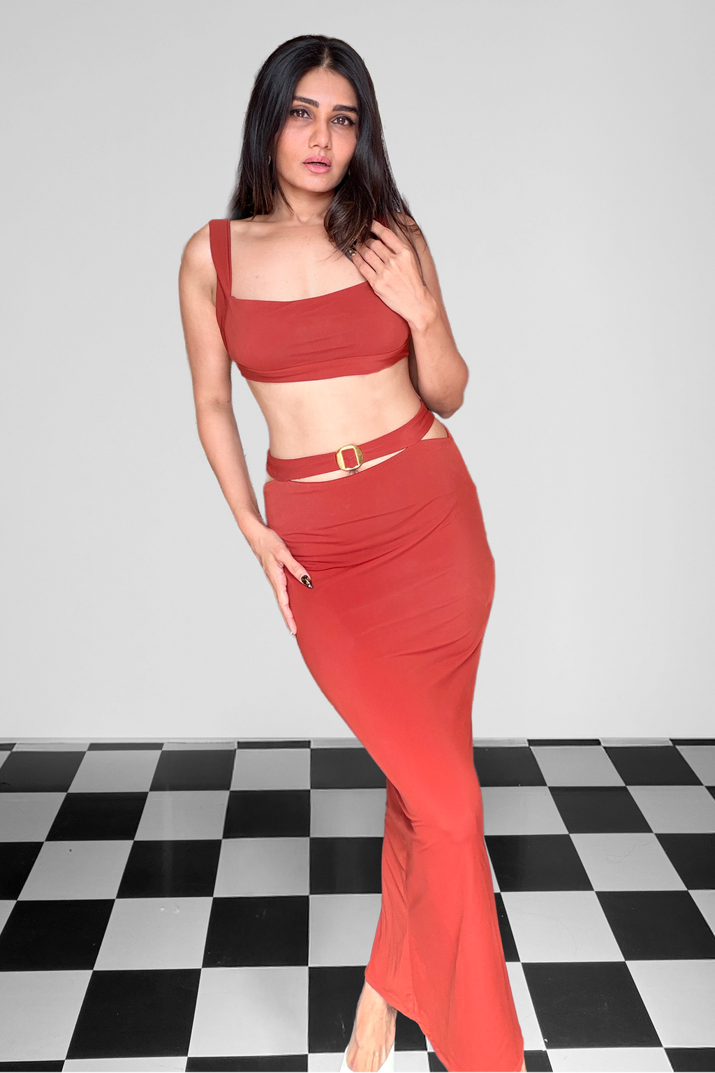 From Day to Night Skirt Set