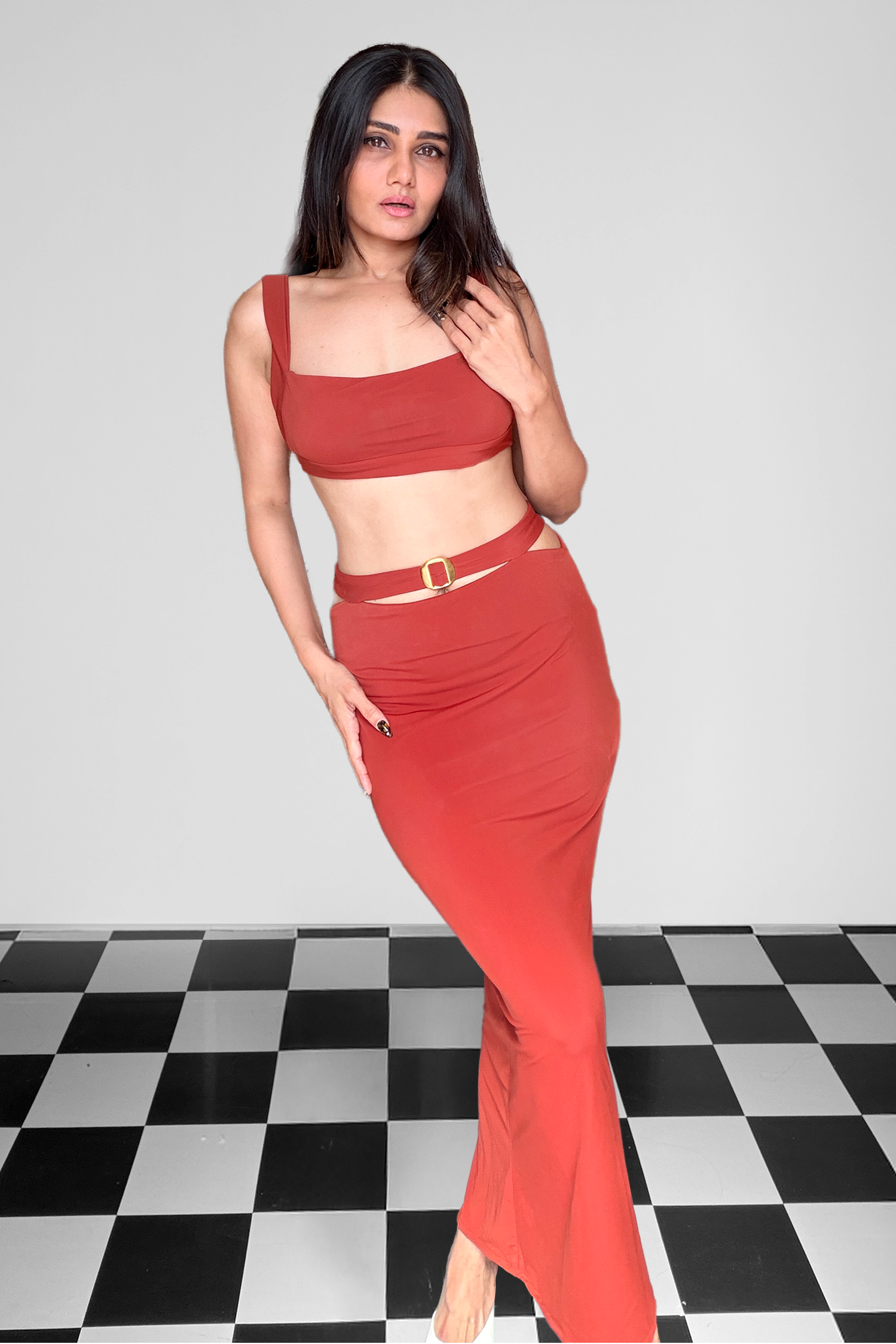 From Day to Night Skirt Set