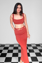 From Day to Night Skirt Set