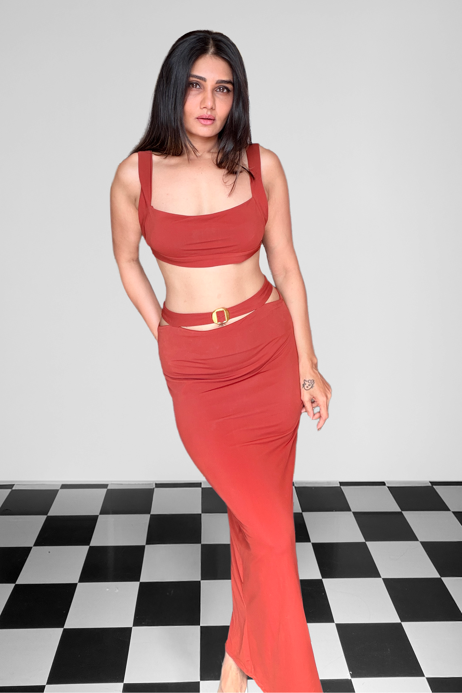 From Day to Night Skirt Set