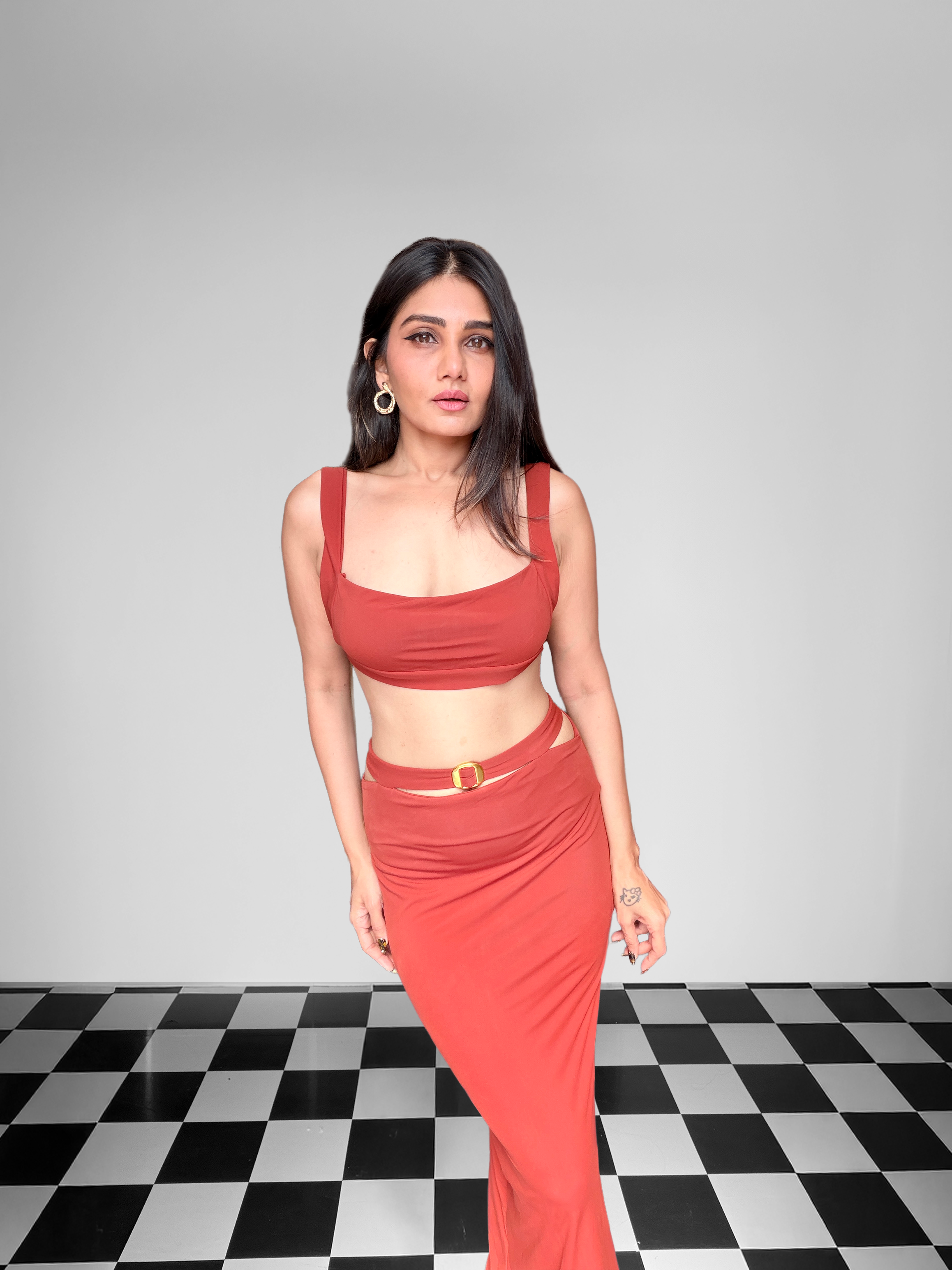 From Day to Night Skirt Set