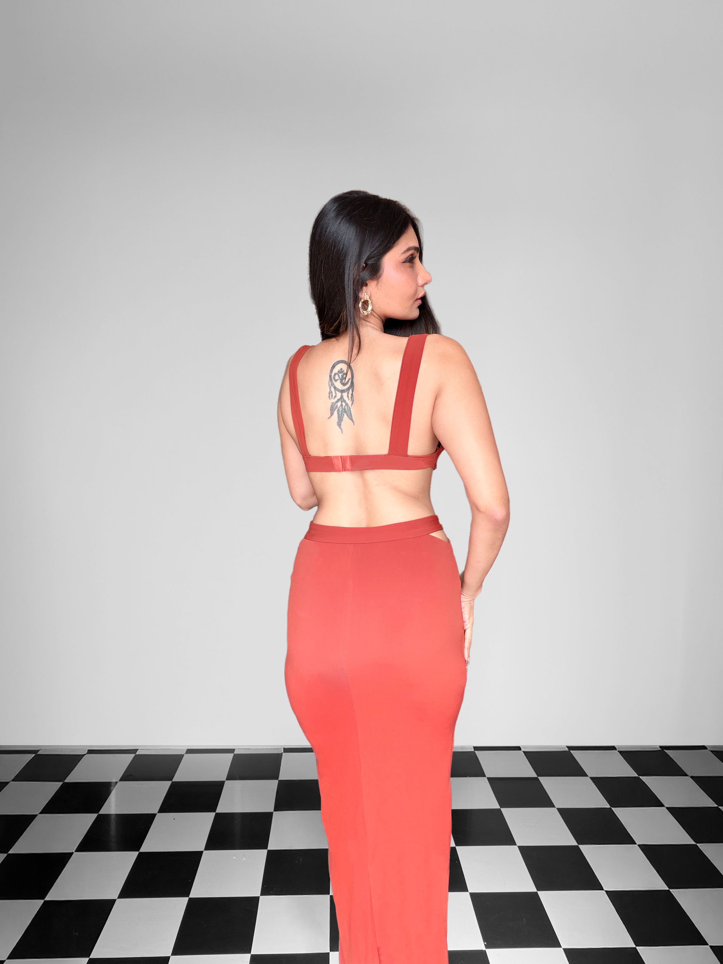 From Day to Night Skirt Set