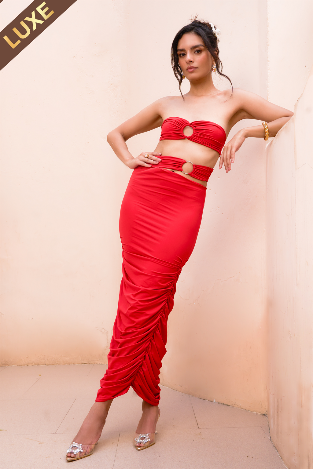 Sundowners Beaming Skirt Set