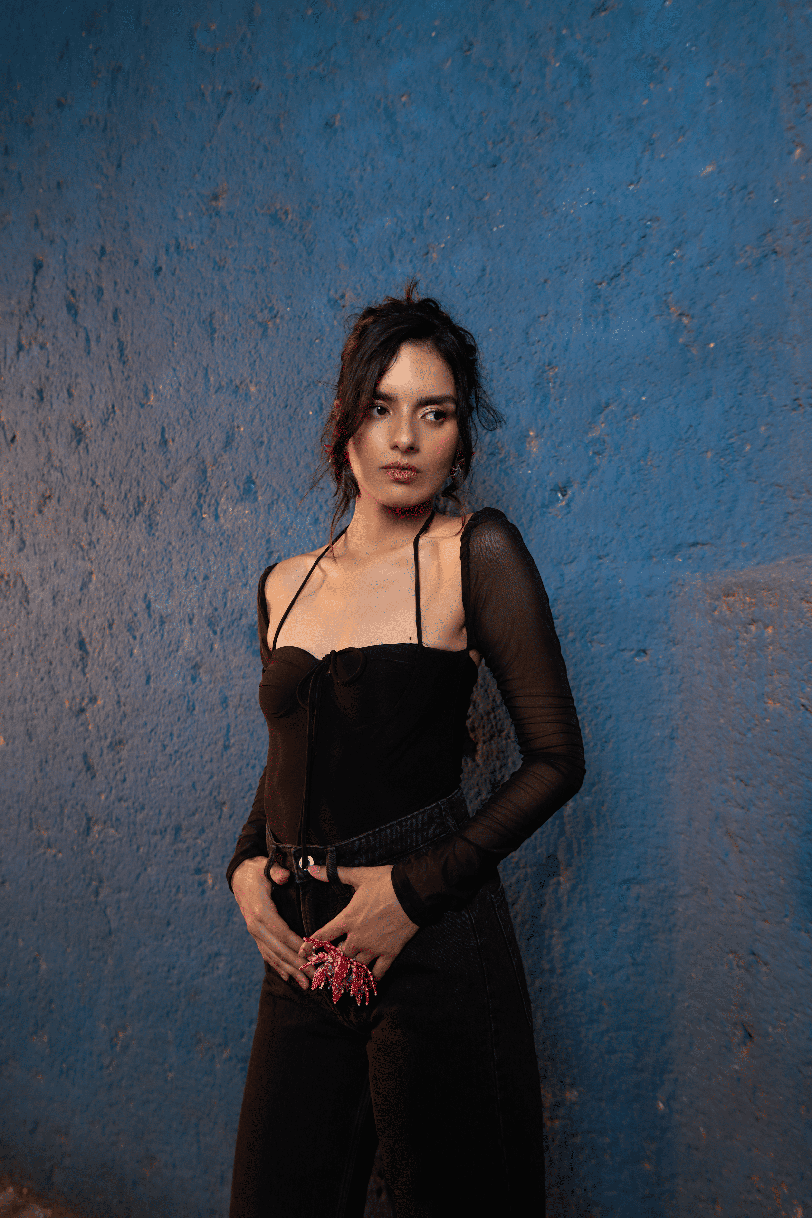 Sensualité Mesh Bodysuit