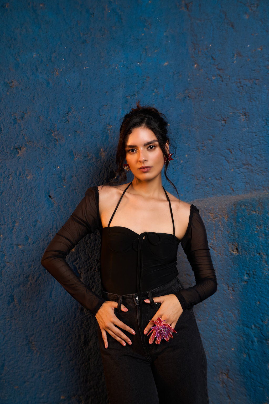 Sensualité Mesh Bodysuit