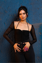 Sensualité Mesh Bodysuit