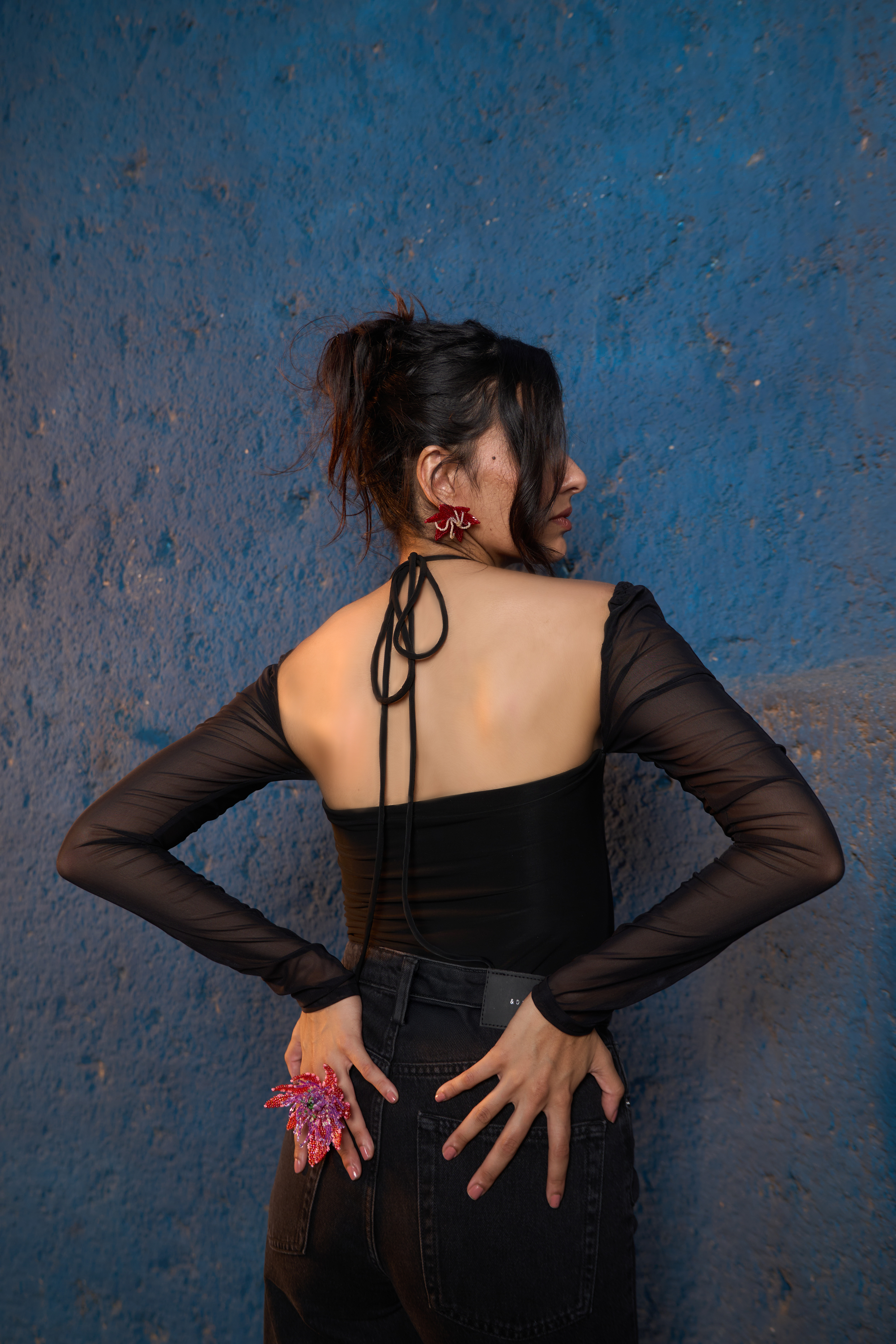 Sensualité Mesh Bodysuit