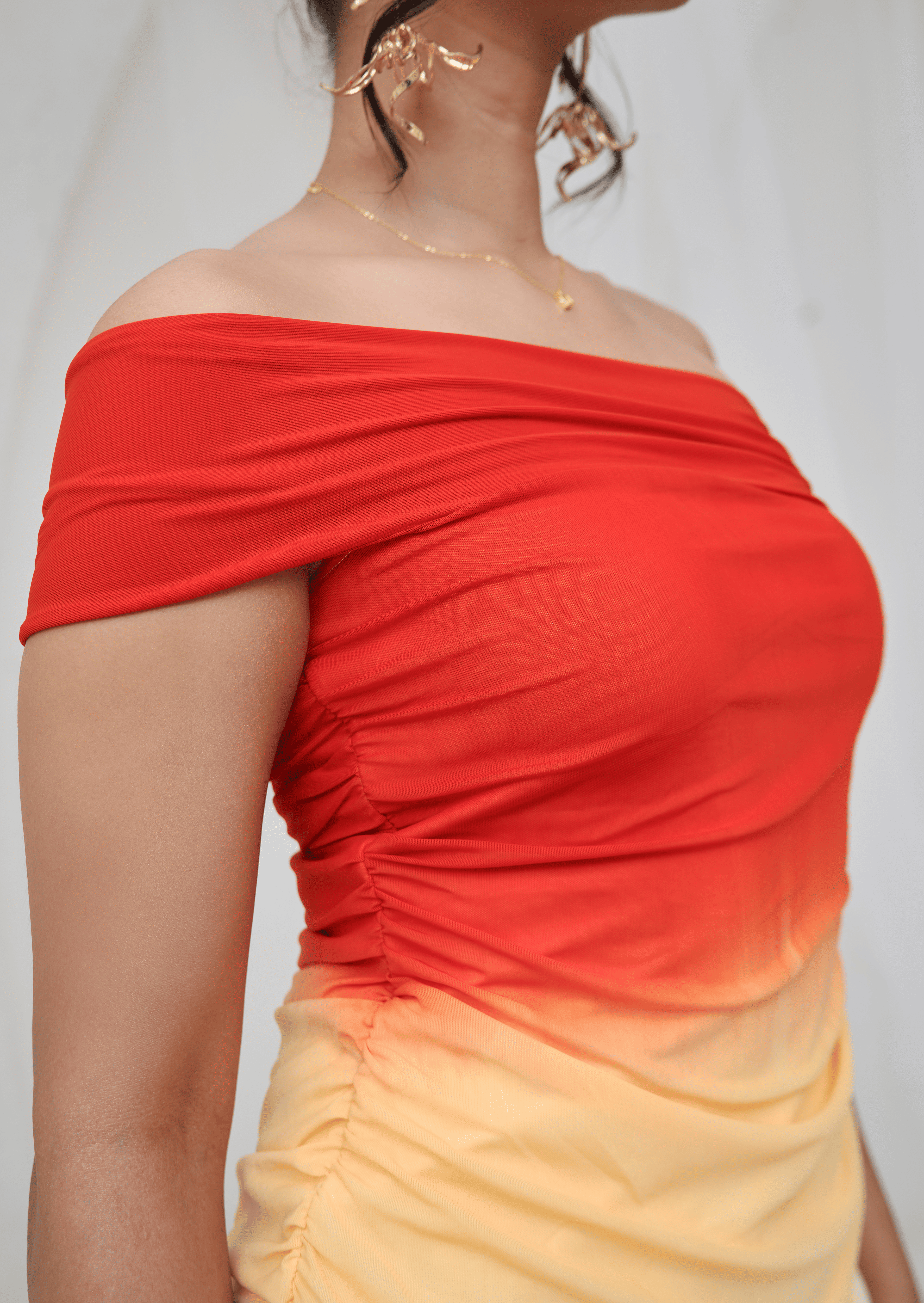 Sunset Spice Dress